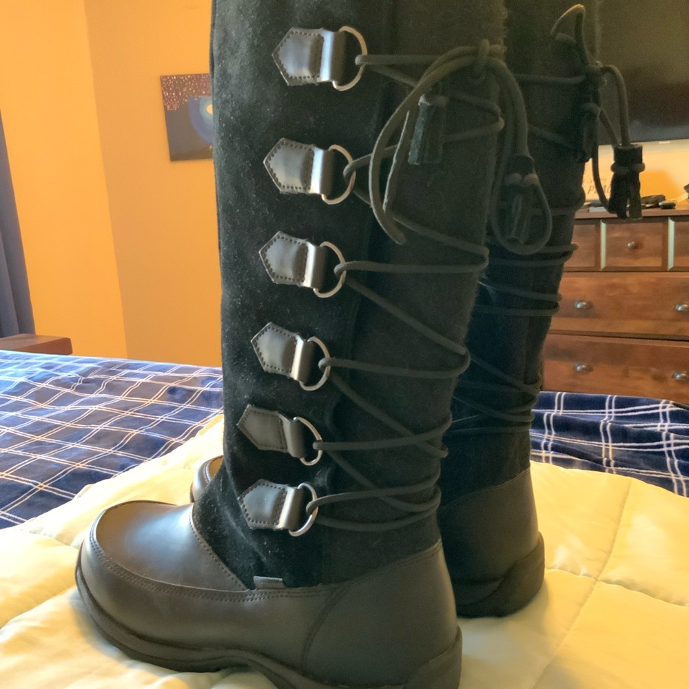 Baffin Black Winter Boots
